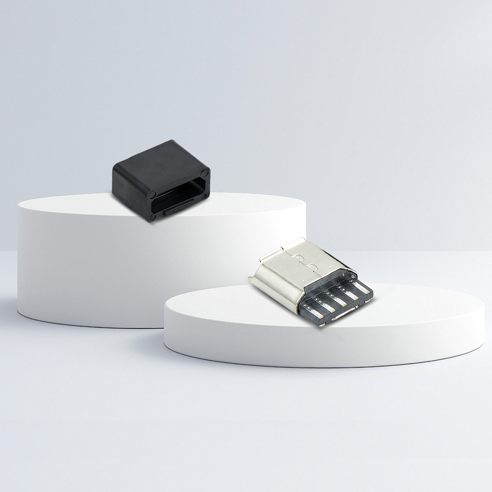 Micro USB 焊线式